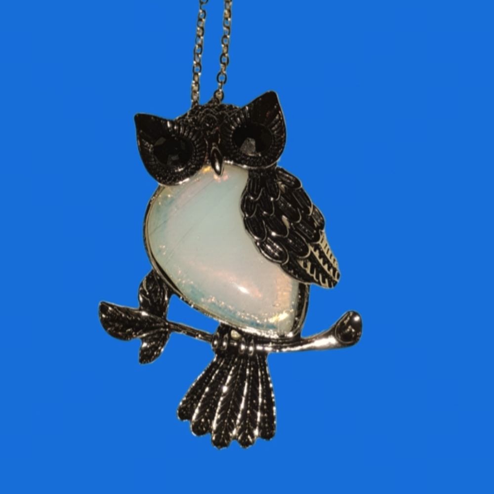 OWL NECKLACE